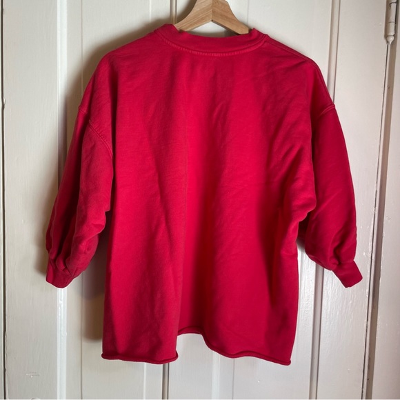 Left On Friday Red Sweatshirt - Picture 4 of 5